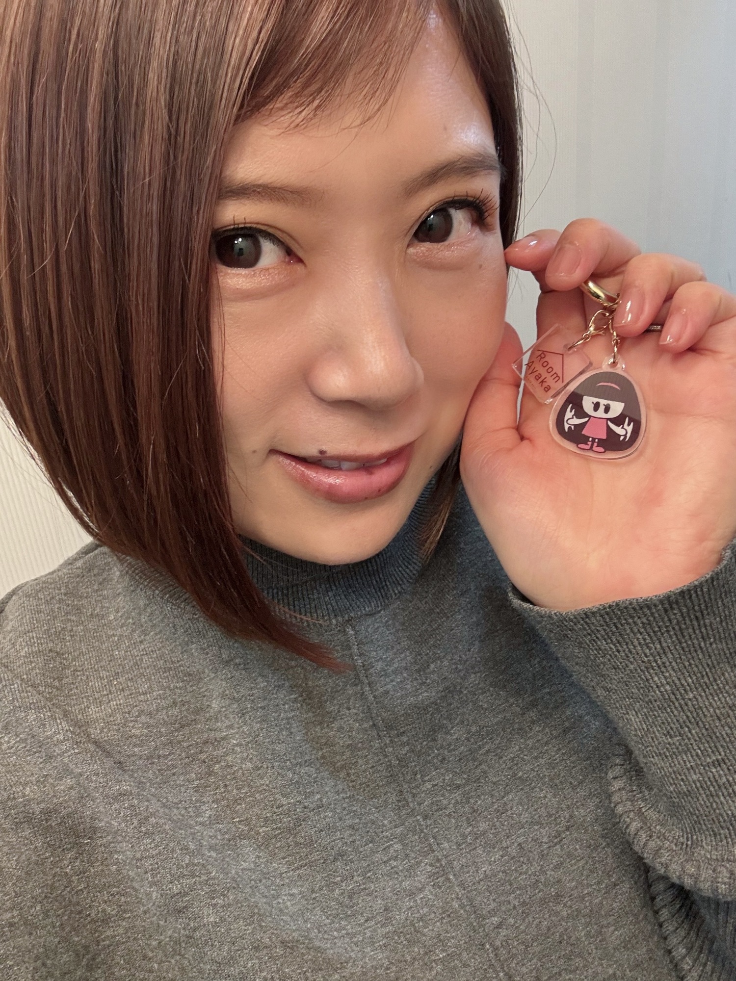 🆕入会特典「Room Ayakaキーホルダー＆ちび香チャーム」販売のお知らせ