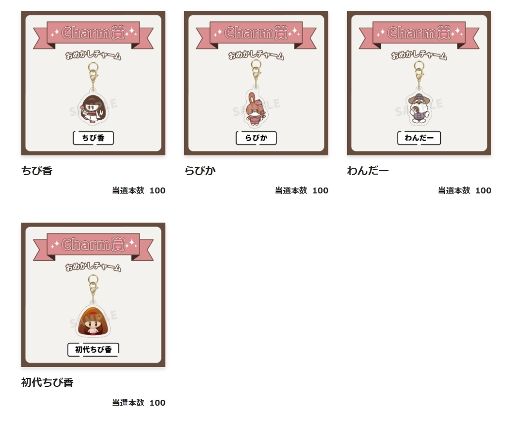 オンラインくじGURUポン！Room Ayaka Lottery vol.2 ～20th