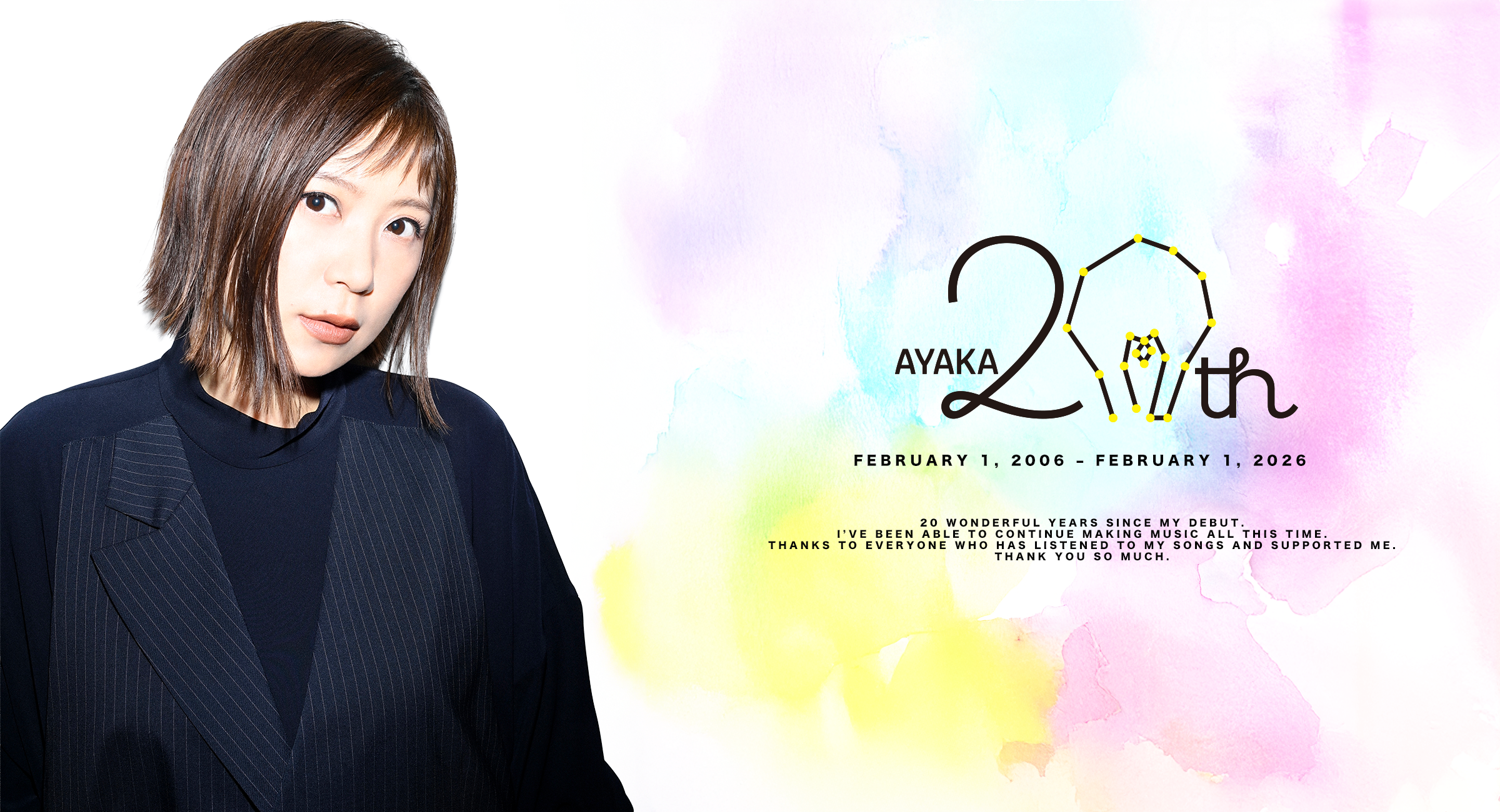 Ayaka 20th Anniversary SPECIAL | 絢香オフィシャルファンクラブ